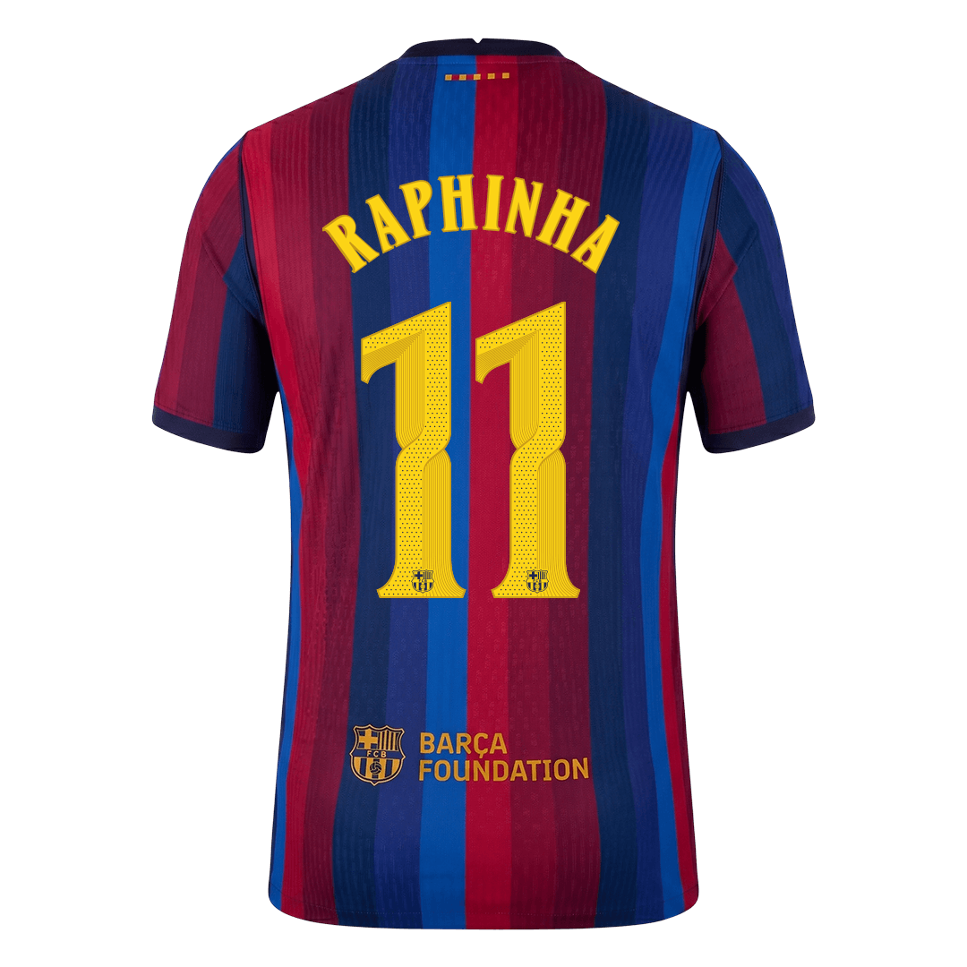 RAPHINHA #11 Barcelona Koduvorm Särk 2026/27 Autentne - UCL