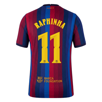RAPHINHA #11 Barcelona Koduvorm Särk 2026/27 Autentne - UCL