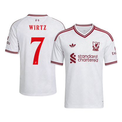 WIRTZ #7 Liverpool Võõrsilvorm Särk 2026/27 - UCL