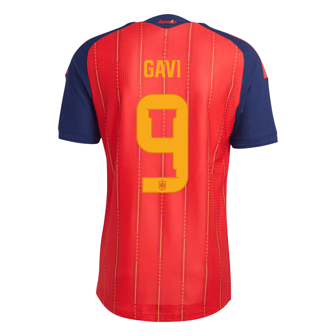 GAVI #9 Hispaania Koduvorm Särk Champion Edition 2026 - 2 Stars 2026 Autentne