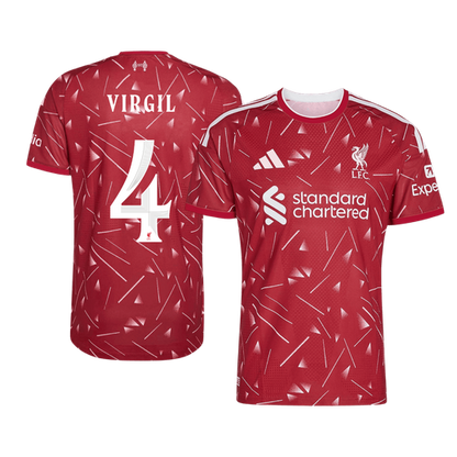 VIRGIL #4 Liverpool Koduvorm Särk 2026/27 Autentne - UCL