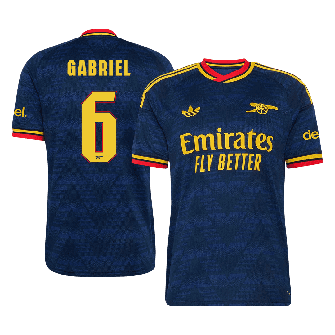 GABRIEL #6 Arsenal Võõrsilvorm Särk 2026/27 - UCL