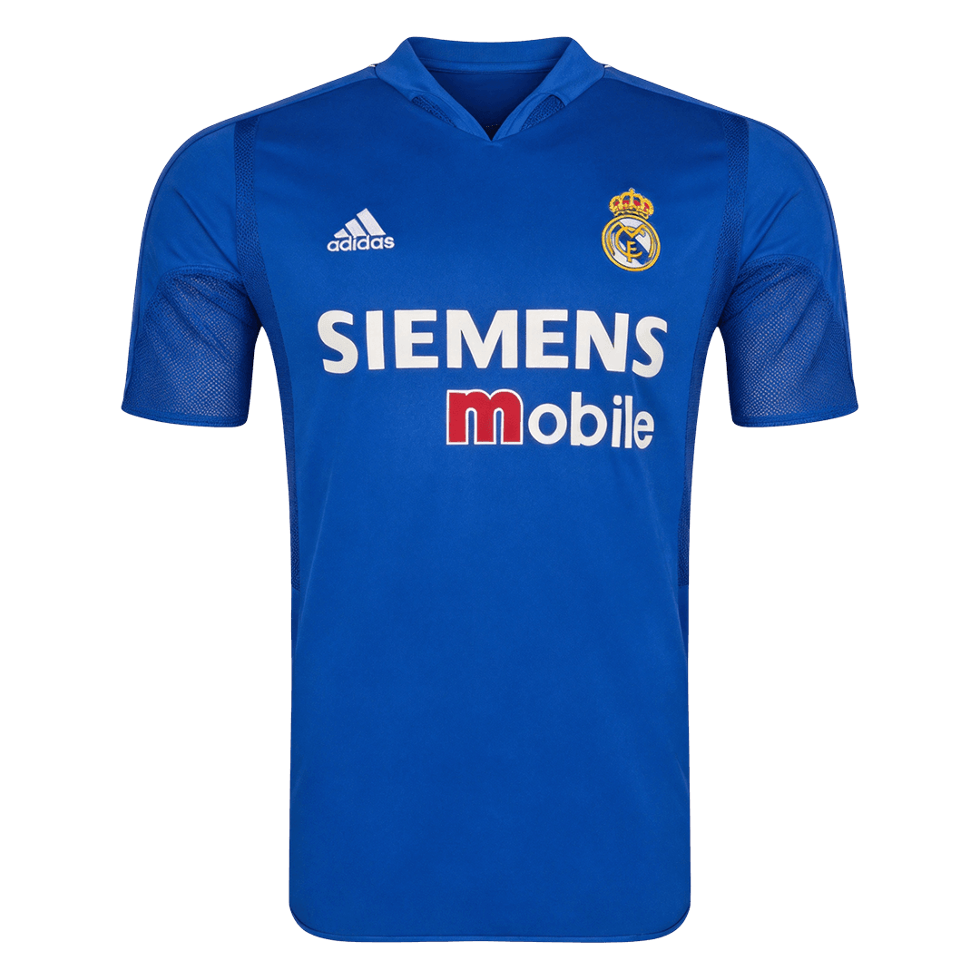 Retro Madridi Real Võõrsilvorm Särk 2004/05