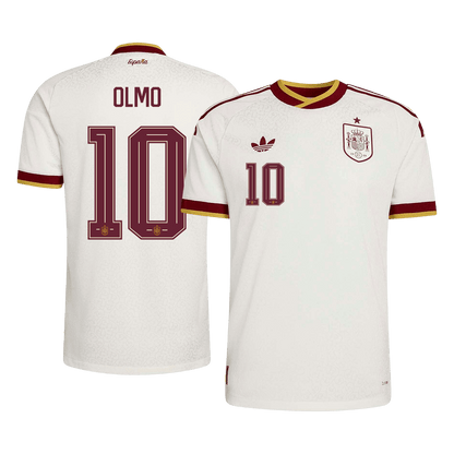 OLMO #10 Hispaania Võõrsilvorm Särk 2026 Autentne