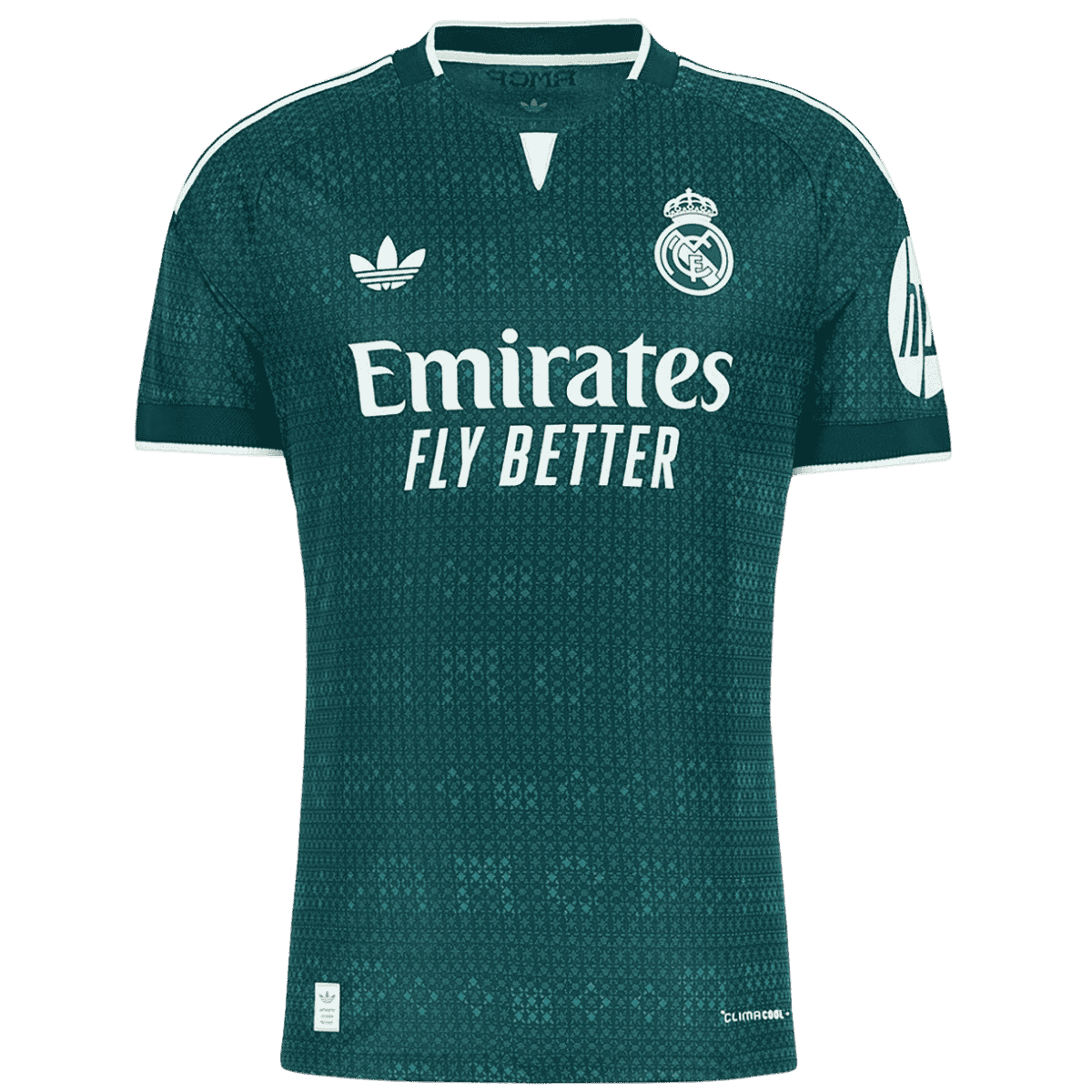 ARDA GÜLER #15 Madridi Real Võõrsilvorm Särk 2026/27 Autentne