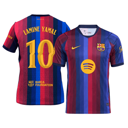 LAMINE YAMAL #10 Barcelona Koduvorm Särk 2026/27