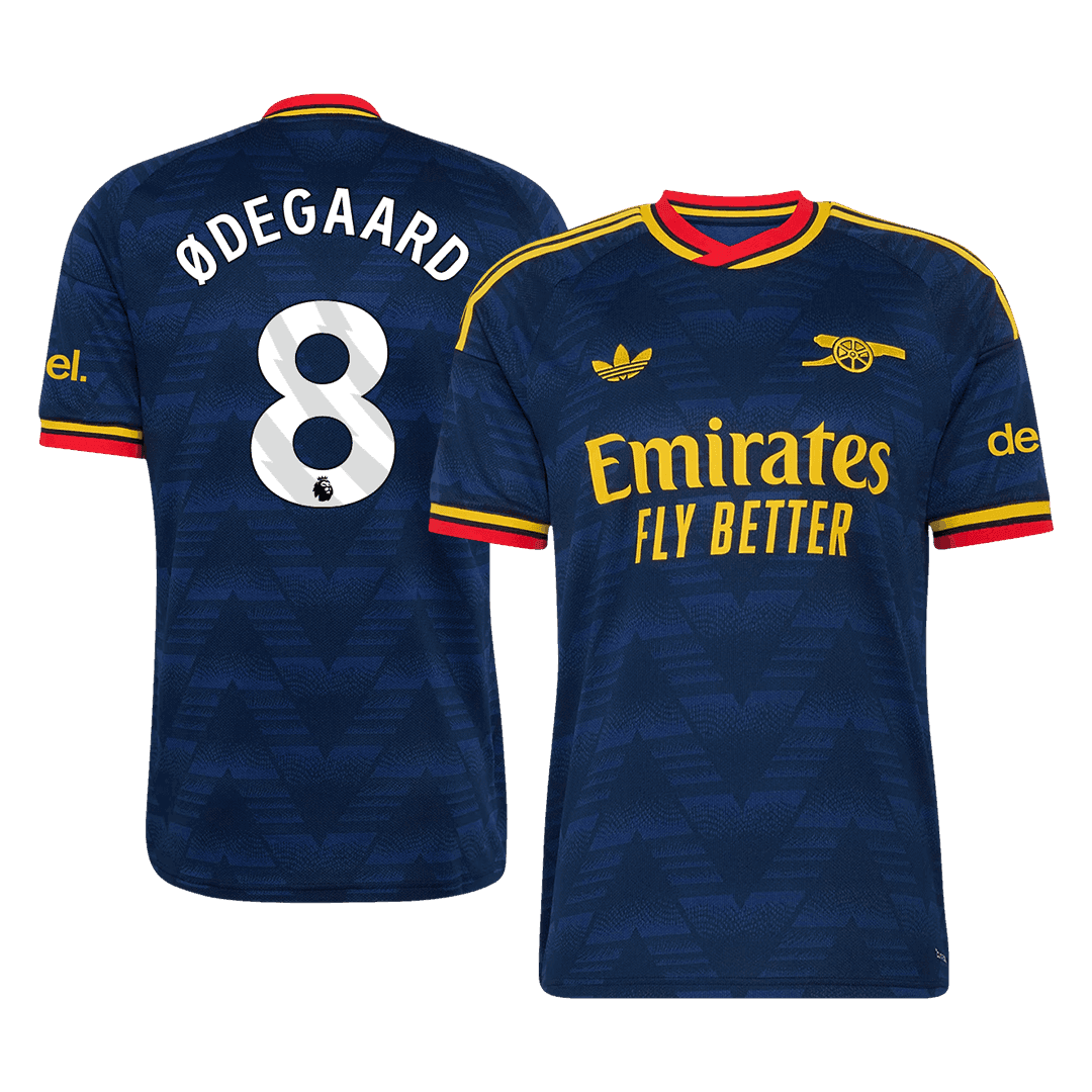 ØDEGAARD #8 Arsenal Võõrsilvorm Särk 2026/27