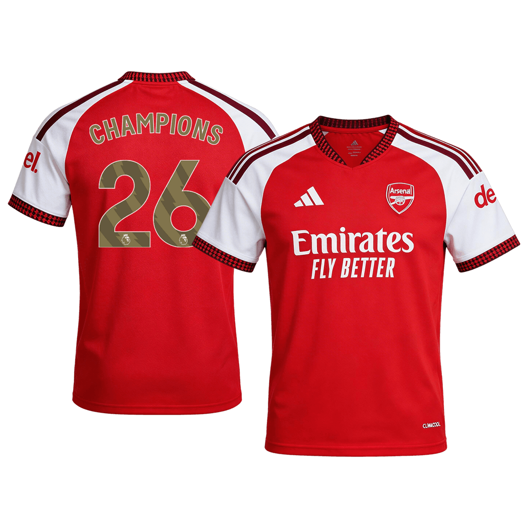 CHAMPIONS #26 Arsenal Koduvorm Särk 2026/27