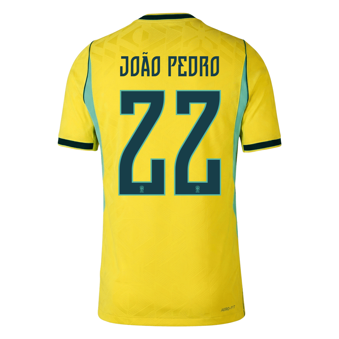 JOÃO PEDRO #22 Brasiilia Koduvorm Särk 2026 Autentne