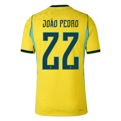 JOÃO PEDRO #22 Brasiilia Koduvorm Särk 2026 Autentne