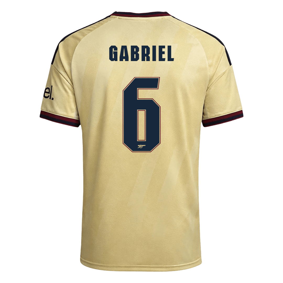 GABRIEL #6 Arsenal Kolmas Särk 2026/27 - UCL