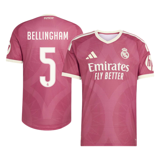 BELLINGHAM #5 Madridi Real Kolmas Särk 2026/27 Autentne