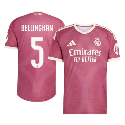 BELLINGHAM #5 Madridi Real Kolmas Särk 2026/27 Autentne