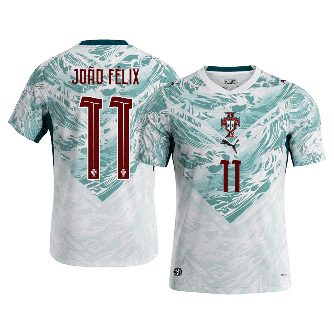 JOÃO FÉLIX #11 Portugal Võõrsilvorm Särk 2026