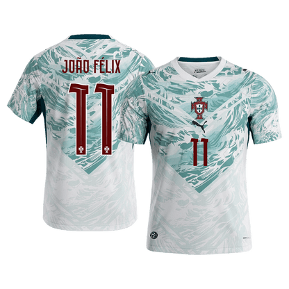 JOÃO FÉLIX #11 Portugal Võõrsilvorm Särk 2026