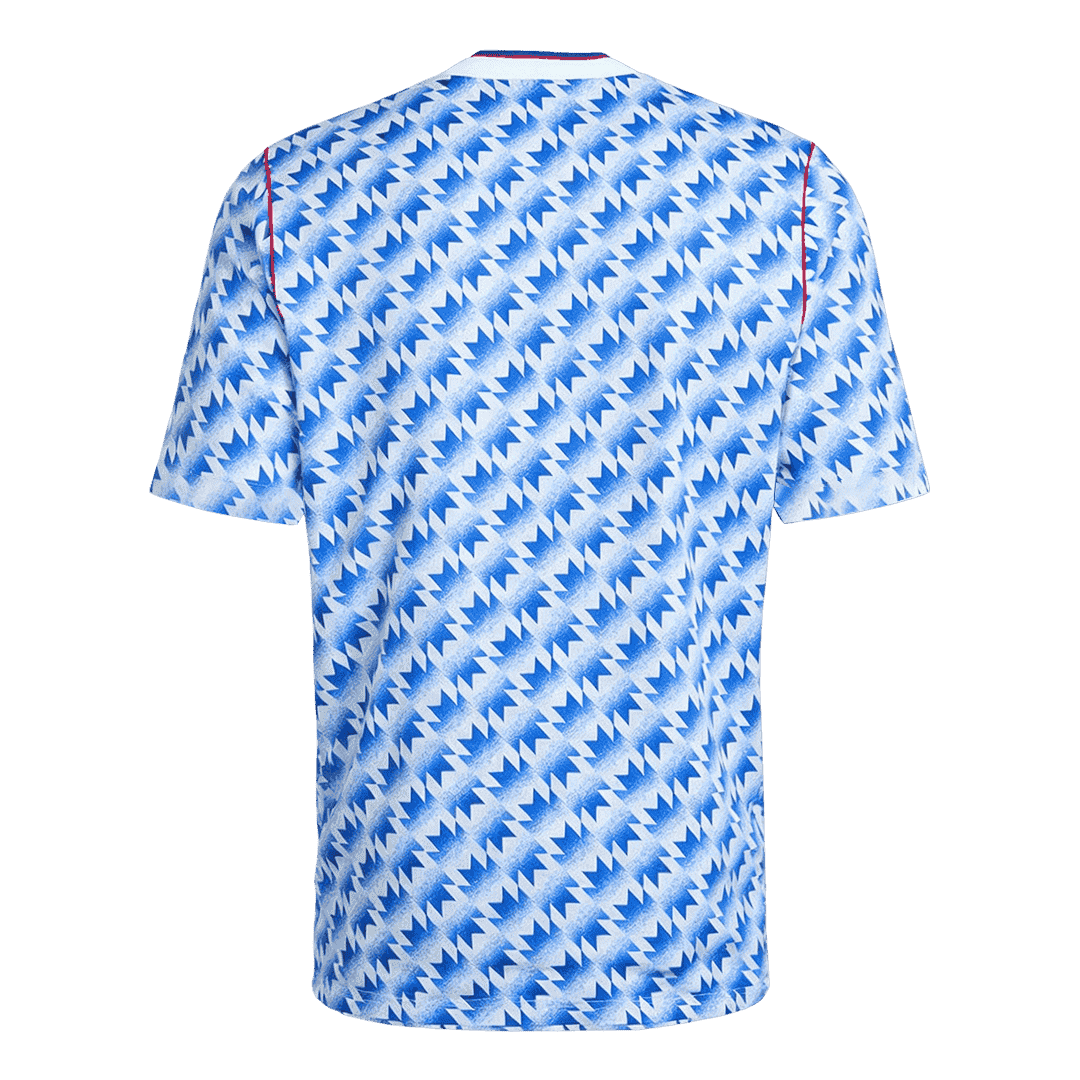 Retro Manchester United Võõrsilvorm Särk 1990/92