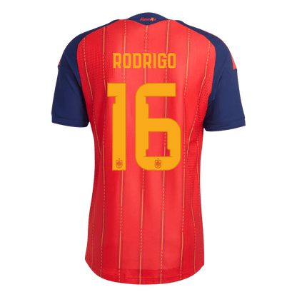 RODRIGO #16 Hispaania Koduvorm Särk 2026 Autentne