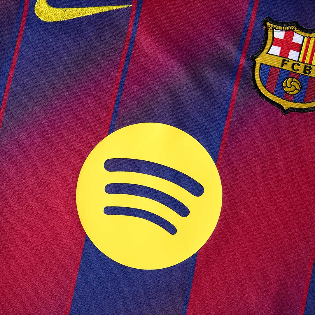 FC Barcelona Koduvorm Laste Jalgpallikomplekt 2025/26 - Kvaliteetne