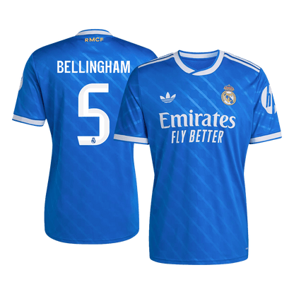 BELLINGHAM #5 Madridi Real Kolmas Särk 2025/26