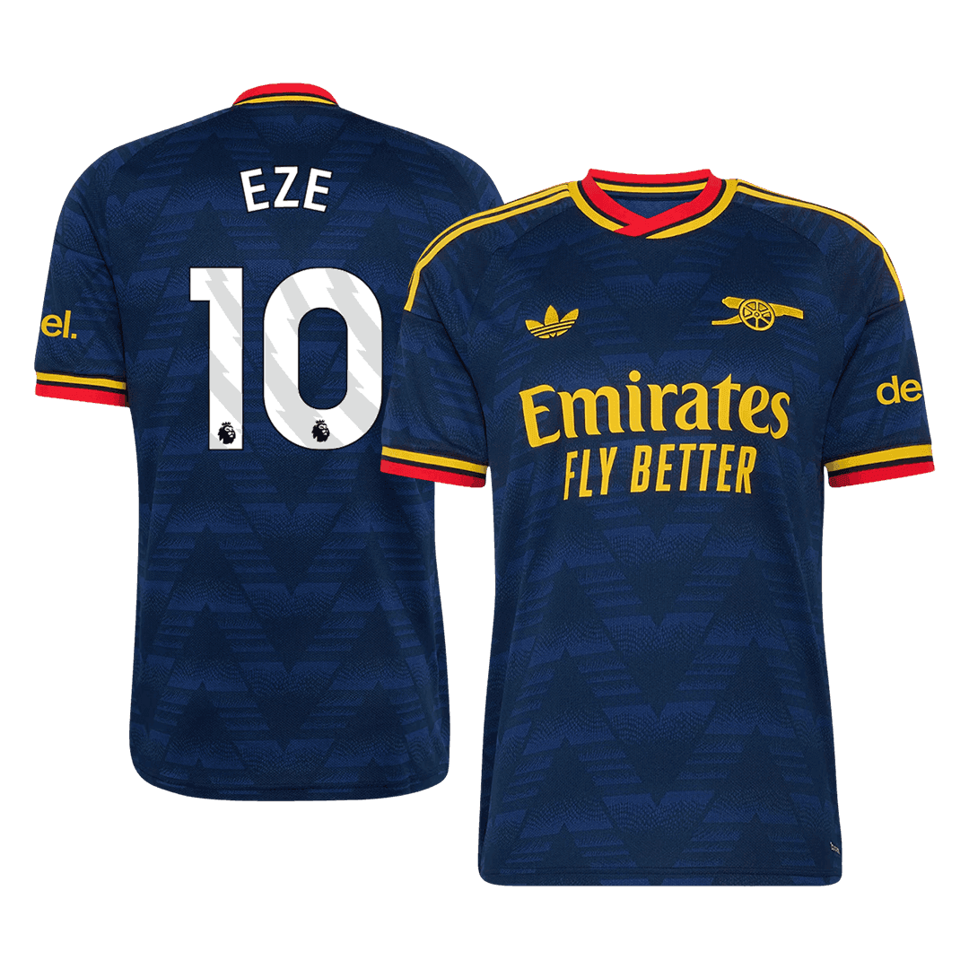 EZE #10 Arsenal Võõrsilvorm Särk 2026/27