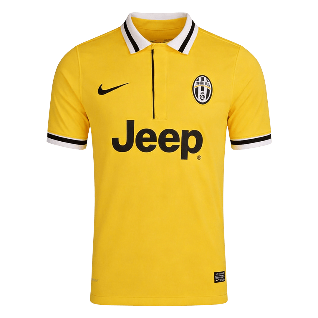 Retro CHIELLINI #3 Juventus Võõrsilvorm Särk 2013/14