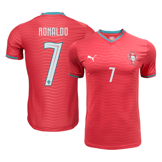 RONALDO #7 Portugal Koduvorm Särk 2026 Autentne