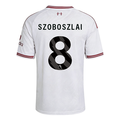 SZOBOSZLAI #8 Liverpool Võõrsilvorm Särk 2026/27