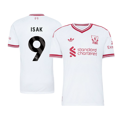 ISAK #9 Liverpool Võõrsilvorm Särk 2026/27 Autentne