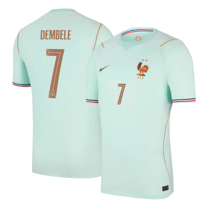 DEMBELE #7 Prantsusmaa Võõrsilvorm Särk 2026