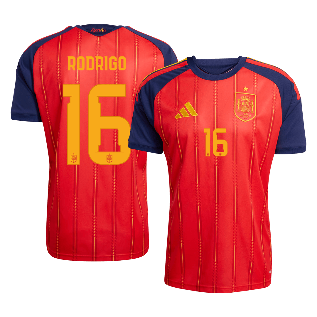 RODRIGO #16 Hispaania Koduvorm Särk 2026 - Kvaliteetne