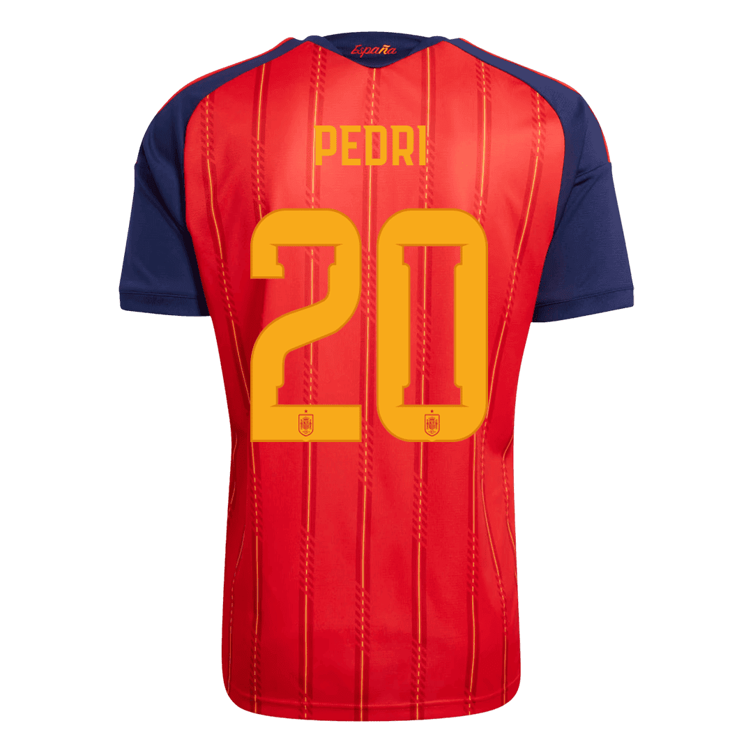 PEDRI #20 Hispaania Koduvorm Särk Champion Edition 2026 - 2 Stars 2026