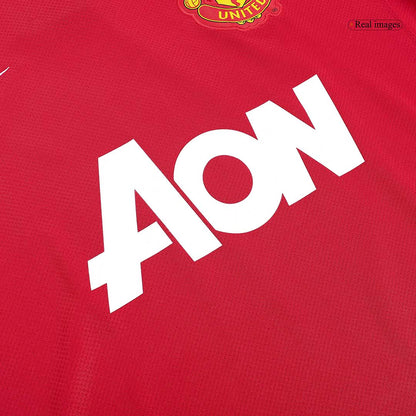 Retro Manchester United Koduvorm Särk 2011/12