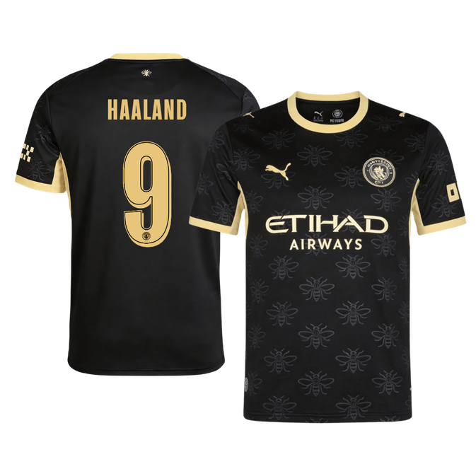 HAALAND #9 Manchester City Võõrsilvorm Särk 2026/27 - UCL