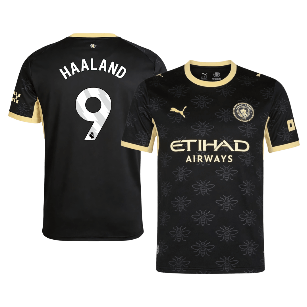 HAALAND #9 Manchester City Võõrsilvorm Särk 2026/27