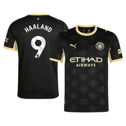 HAALAND #9 Manchester City Võõrsilvorm Särk 2026/27