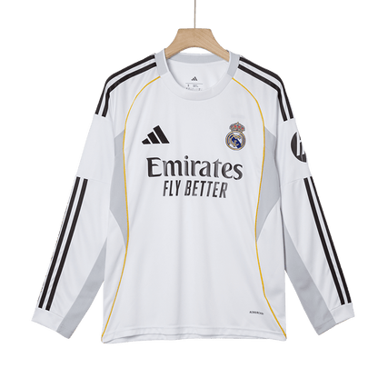 Madridi Real Koduvorm Pikkade Varrukatega Särk 2025/26