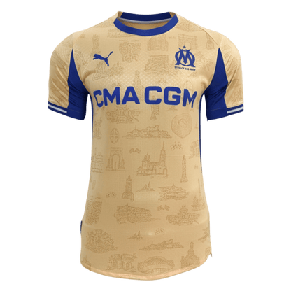 Marseille Olympique Neljas Särk 2025/26 Autentne
