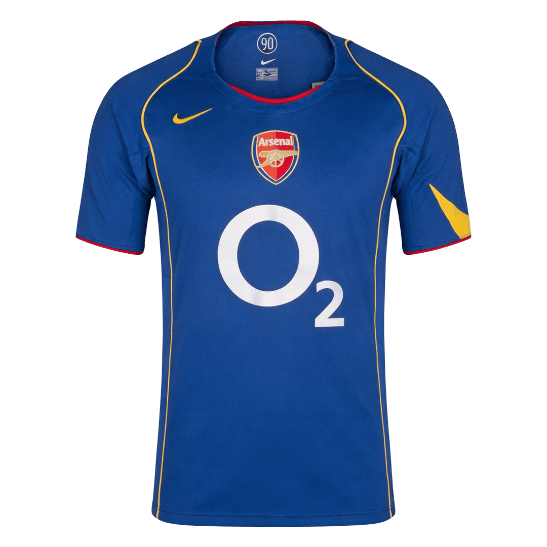 Retro Arsenal Võõrsilvorm Särk 2004/05