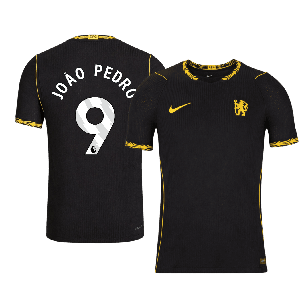 JOÃO PEDRO #9 Chelsea Võõrsilvorm Särk 2026/27 Autentne