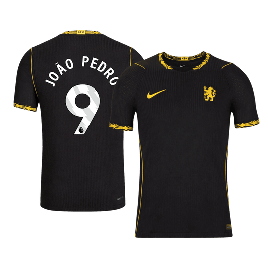 JOÃO PEDRO #9 Chelsea Võõrsilvorm Särk 2026/27 Autentne