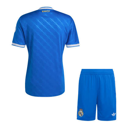 Madridi Real Kolmas Jalgpallikomplekt 2025/26