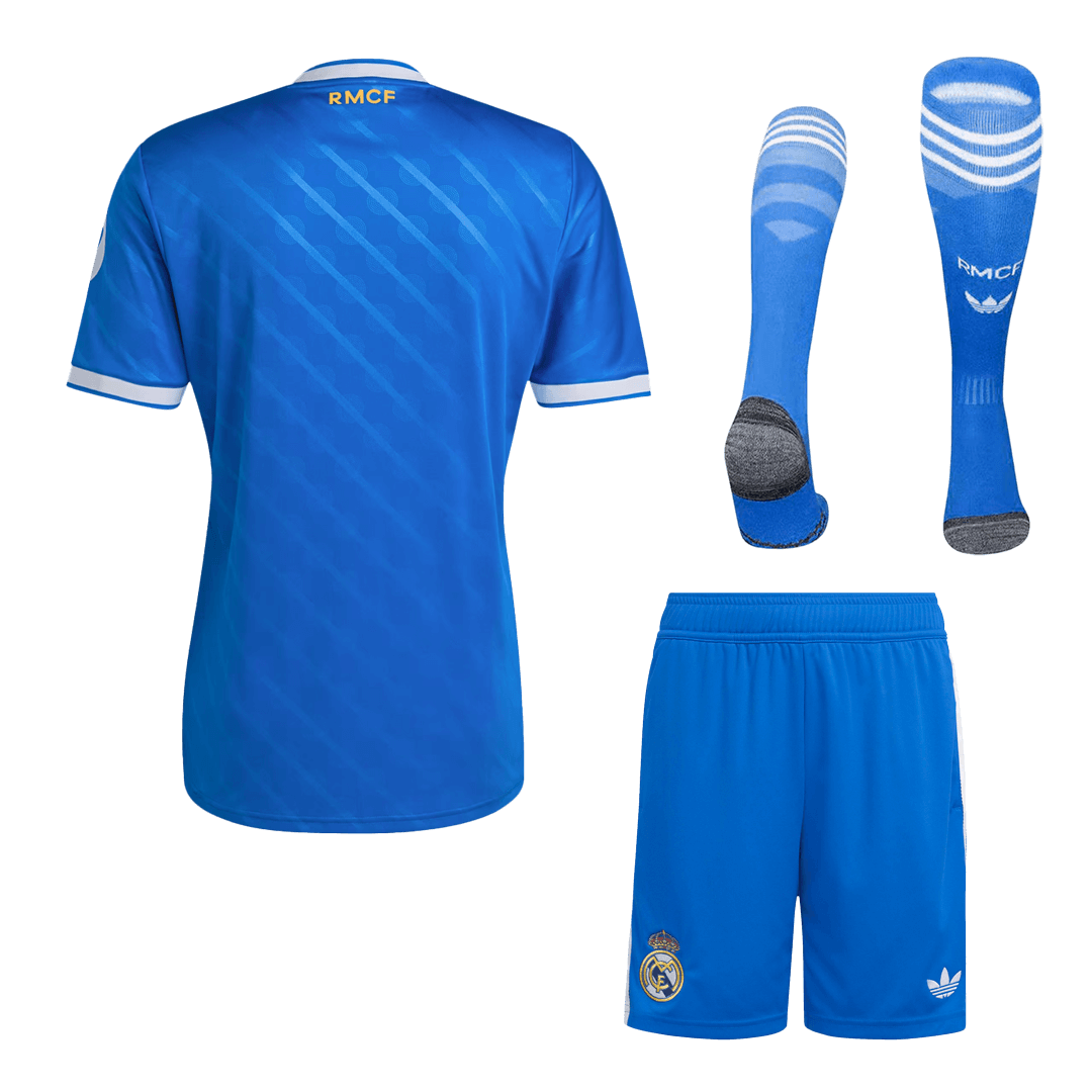 Madridi Real Kolmas Jalgpallikomplekt 2025/26