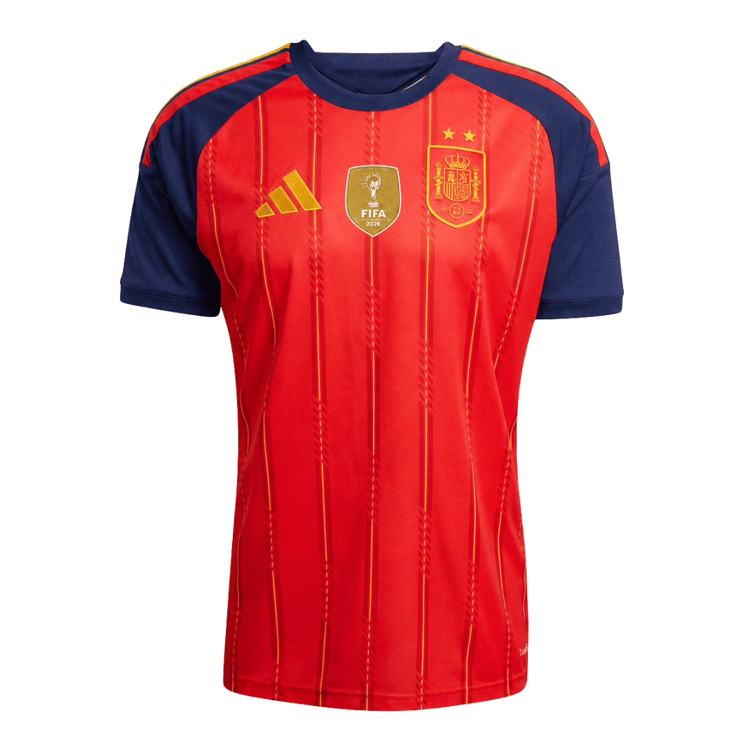 Hispaania Koduvorm Särk Champion Edition 2026 - 2 Stars