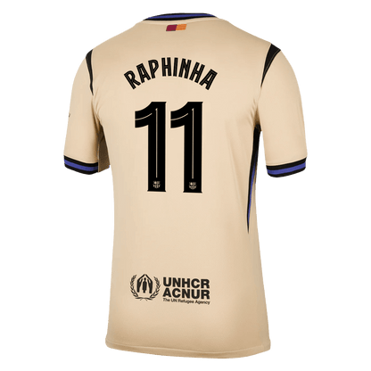 RAPHINHA #11 FC Barcelona Võõrsilvorm Särk 2025/26 - UCL
