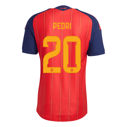 PEDRI #20 Hispaania Koduvorm Särk Champion Edition 2026 - 2 Stars 2026 Autentne