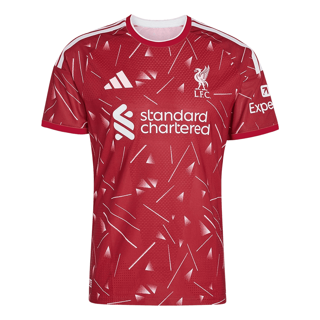 SZOBOSZLAI #8 Liverpool Koduvorm Särk 2026/27 Autentne - UCL