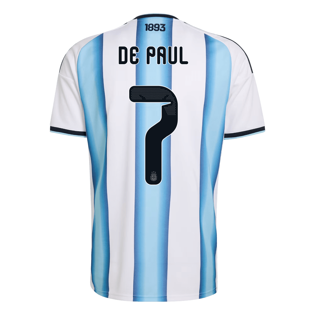 DE PAUL #7 Argentina Koduvorm Särk 2026 - Kvaliteetne
