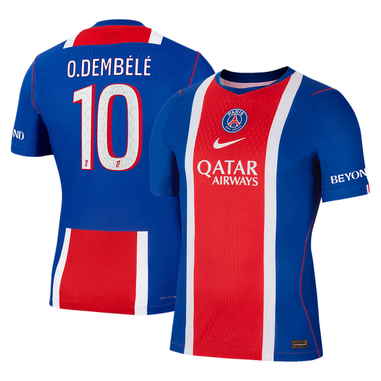 O. DEMBÉLÉ #10 Pariisi Saint-Germain Koduvorm Särk 2026/27 Autentne