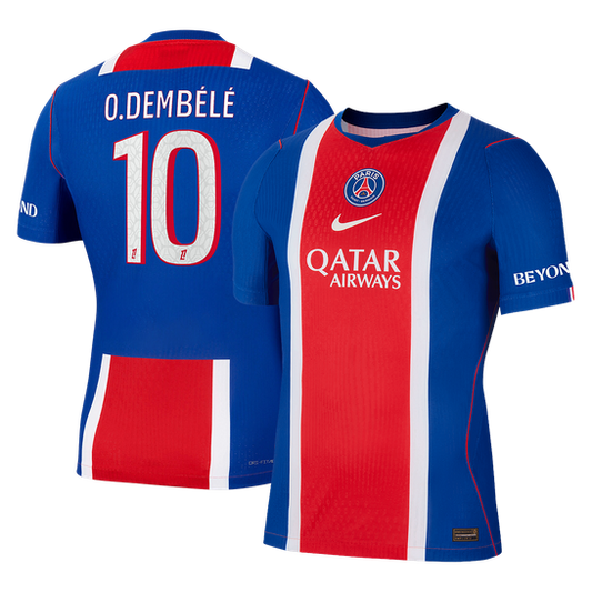 O. DEMBÉLÉ #10 Pariisi Saint-Germain Koduvorm Särk 2026/27 Autentne