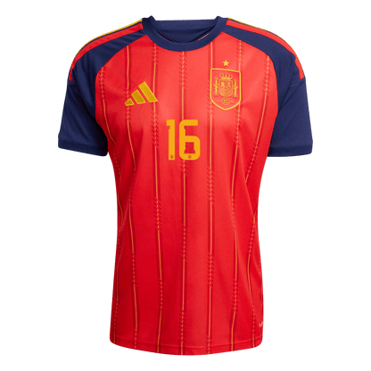RODRIGO #16 Hispaania Koduvorm Särk 2026 - Kvaliteetne